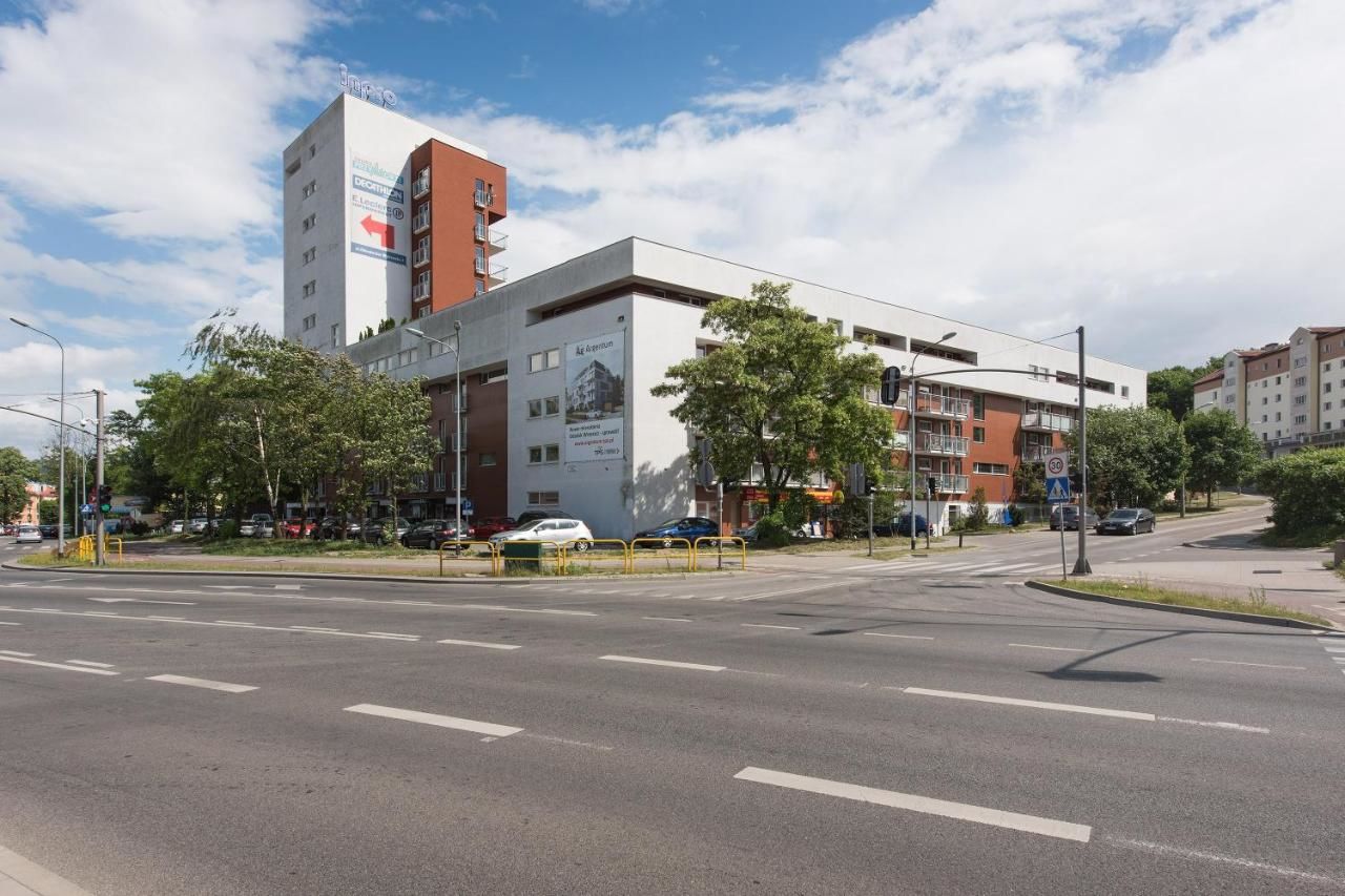 Апартаменты Gdańsk Comfort Apartments Гданьск-19